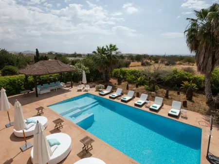 Villa moderne vue mer - 10 pers., Villa 8 personnes à Sant Jordi de ses Salines - Photo 16
