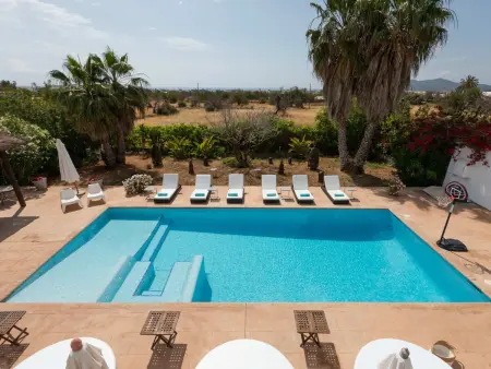 Villa moderne vue mer - 10 pers., Villa 8 personnes à Sant Jordi de ses Salines - Photo 17