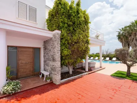 Villa moderne vue mer - 10 pers., Villa 8 personnes à Sant Jordi de ses Salines - Photo 19