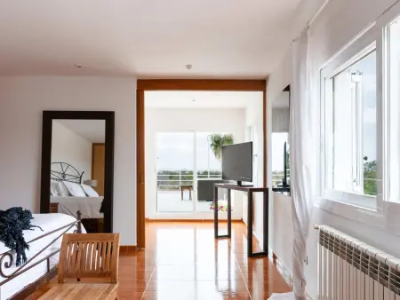 Villa moderne vue mer - 10 pers., Villa 8 personnes à Sant Jordi de ses Salines - Photo 27