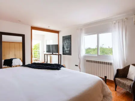 Villa moderne vue mer - 10 pers., Villa 8 personnes à Sant Jordi de ses Salines - Photo 28