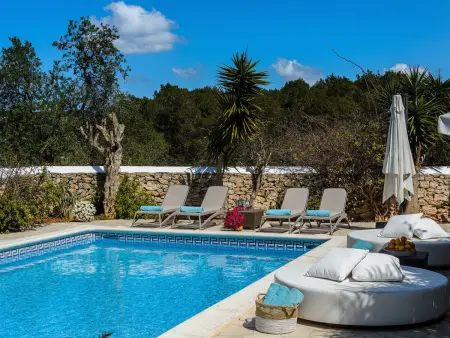 Villa avec piscine, clim et parking - 10 pers., Villa 10 personnes à Ibiza - Photo 1