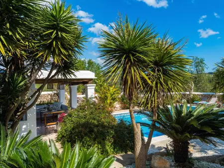 Villa avec piscine, clim et parking - 10 pers., Villa 10 personnes à Ibiza - Photo 2