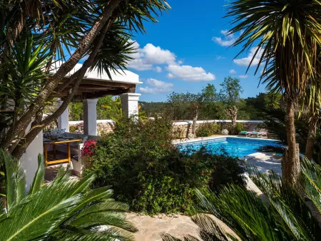 Villa avec piscine, clim et parking - 10 pers., Villa 10 personnes à Ibiza - Photo 3