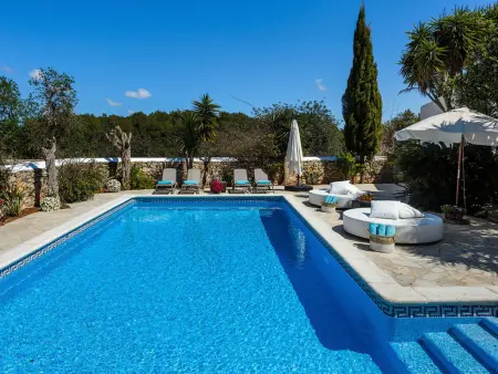 Villa avec piscine, clim et parking - 10 pers., Villa 10 personnes à Ibiza - Photo 4