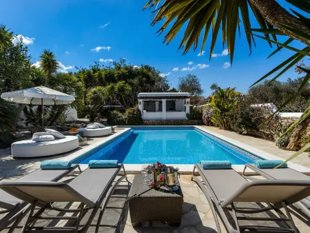 Villa avec piscine, clim et parking - 10 pers., Villa 10 personnes à Ibiza - Photo 5