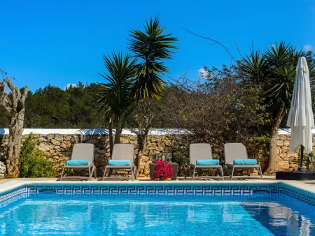 Villa avec piscine, clim et parking - 10 pers., Villa 10 personnes à Ibiza - Photo 6