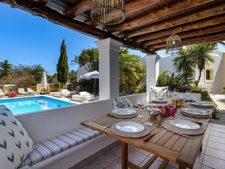 Villa avec piscine, clim et parking - 10 pers., Villa 10 personnes à Ibiza - Photo 7
