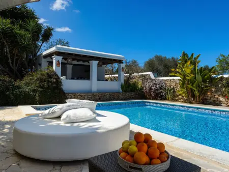 Villa avec piscine, clim et parking - 10 pers., Villa 10 personnes à Ibiza - Photo 9