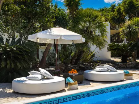 Villa avec piscine, clim et parking - 10 pers., Villa 10 personnes à Ibiza - Photo 11