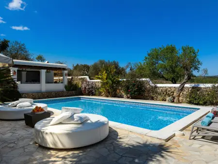 Villa avec piscine, clim et parking - 10 pers., Villa 10 personnes à Ibiza - Photo 12