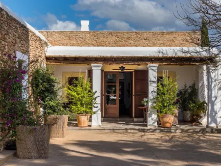 Villa avec piscine, clim et parking - 10 pers., Villa 10 personnes à Ibiza - Photo 15