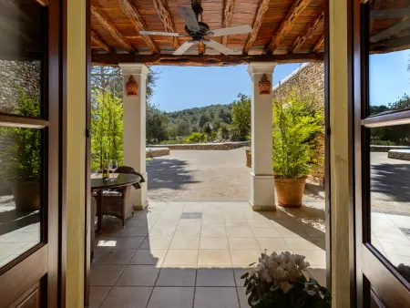 Villa avec piscine, clim et parking - 10 pers., Villa 10 personnes à Ibiza - Photo 21