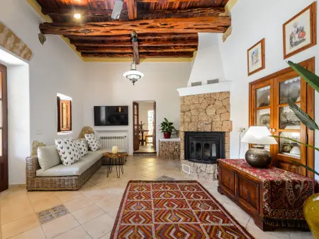Villa avec piscine, clim et parking - 10 pers., Villa 10 personnes à Ibiza - Photo 22