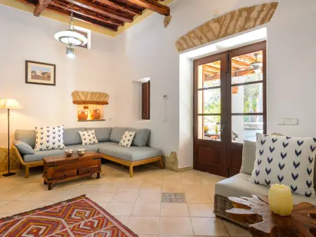 Villa avec piscine, clim et parking - 10 pers., Villa 10 personnes à Ibiza - Photo 25