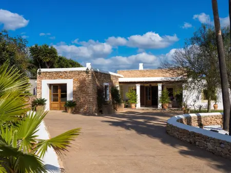 Villa avec piscine, clim et parking - 10 pers., Villa 10 personnes à Ibiza - Photo 27