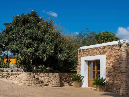 Villa avec piscine, clim et parking - 10 pers., Villa 10 personnes à Ibiza - Photo 28