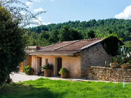 Villa avec piscine, clim et parking - 10 pers., Villa 10 personnes à Ibiza - Photo 30