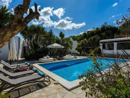 Villa avec piscine, clim et parking - 10 pers., Villa 10 personnes à Ibiza - Photo 34