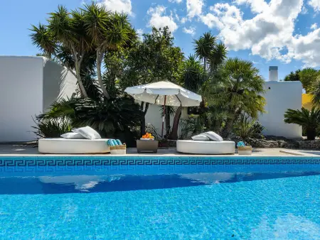 Villa avec piscine, clim et parking - 10 pers., Villa 10 personnes à Ibiza - Photo 35