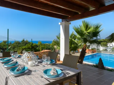 Maison ibizienne, vue mer imprenable - 8 pers., Villa 8 personnes à Sant Josep de sa Talaia - Photo 2