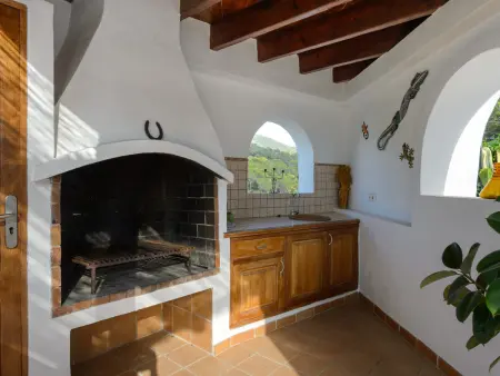 Maison ibizienne, vue mer imprenable - 8 pers., Villa 8 personnes à Sant Josep de sa Talaia - Photo 15