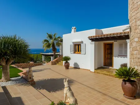 Maison ibizienne, vue mer imprenable - 8 pers., Villa 8 personnes à Sant Josep de sa Talaia - Photo 19