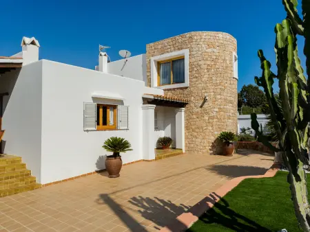 Maison ibizienne, vue mer imprenable - 8 pers., Villa 8 personnes à Sant Josep de sa Talaia - Photo 20