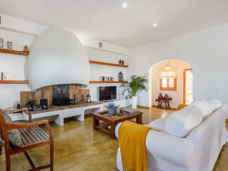 Maison ibizienne, vue mer imprenable - 8 pers., Villa 8 personnes à Sant Josep de sa Talaia - Photo 22