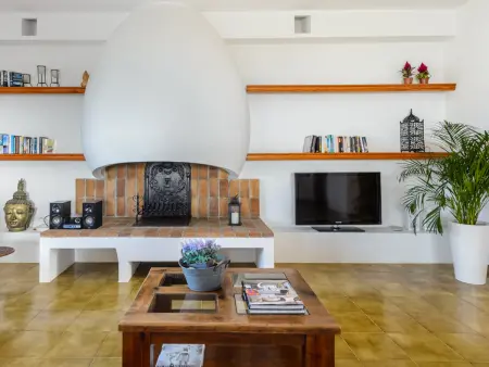 Maison ibizienne, vue mer imprenable - 8 pers., Villa 8 personnes à Sant Josep de sa Talaia - Photo 24