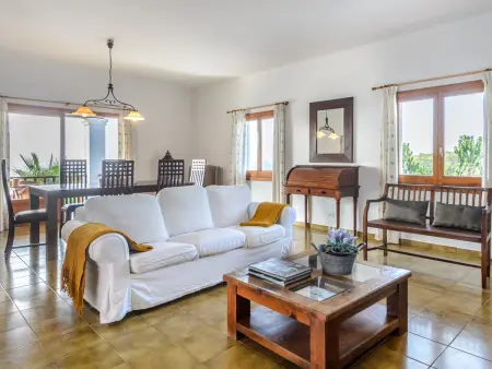 Maison ibizienne, vue mer imprenable - 8 pers., Villa 8 personnes à Sant Josep de sa Talaia - Photo 25