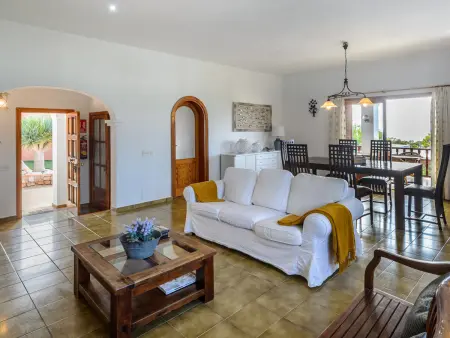 Maison ibizienne, vue mer imprenable - 8 pers., Villa 8 personnes à Sant Josep de sa Talaia - Photo 26