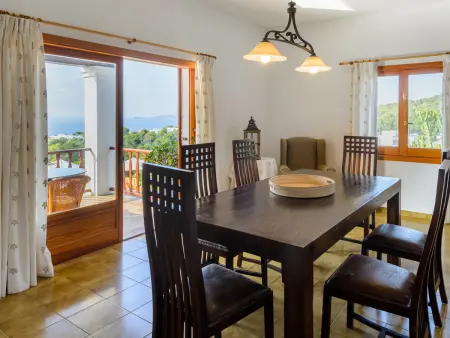 Maison ibizienne, vue mer imprenable - 8 pers., Villa 8 personnes à Sant Josep de sa Talaia - Photo 28