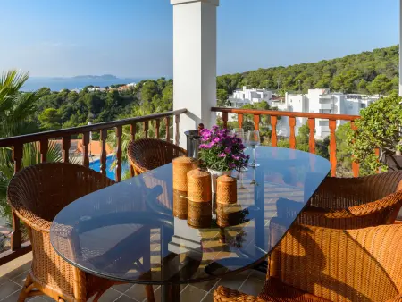 Maison ibizienne, vue mer imprenable - 8 pers., Villa 8 personnes à Sant Josep de sa Talaia - Photo 29