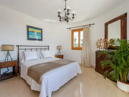 Maison ibizienne, vue mer imprenable - 8 pers., Villa 8 personnes à Sant Josep de sa Talaia - Photo 31