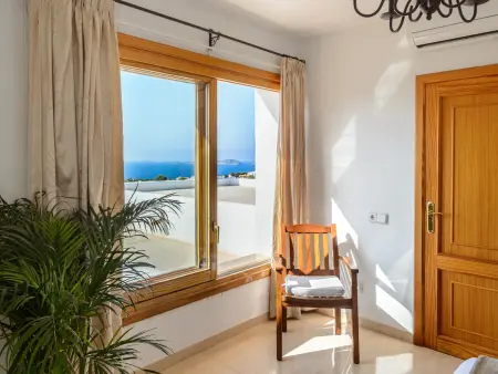 Maison ibizienne, vue mer imprenable - 8 pers., Villa 8 personnes à Sant Josep de sa Talaia - Photo 34