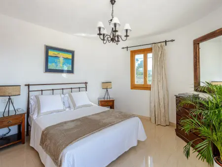 Maison ibizienne, vue mer imprenable - 8 pers., Villa 8 personnes à Sant Josep de sa Talaia - Photo 35