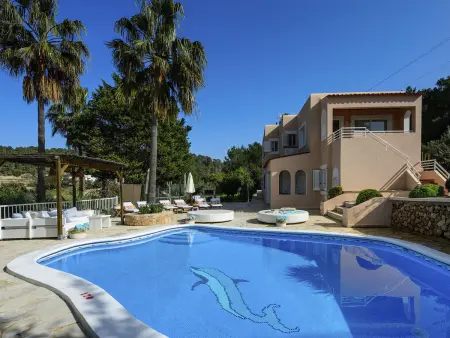 Villa méditerranéenne avec piscine privée - Vue mer modeste - Photo 4