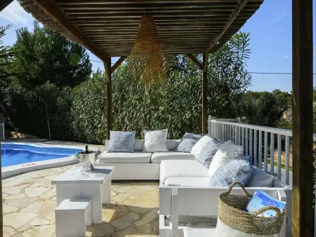 Villa méditerranéenne avec piscine privée - Vue mer modeste - Photo 8