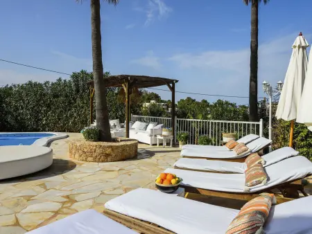 Villa méditerranéenne avec piscine privée - Vue mer modeste - Photo 10