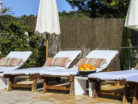 Villa méditerranéenne avec piscine privée - Vue mer modeste - Photo 13