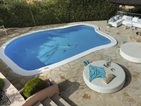 Villa méditerranéenne avec piscine privée - Vue mer modeste - Photo 16
