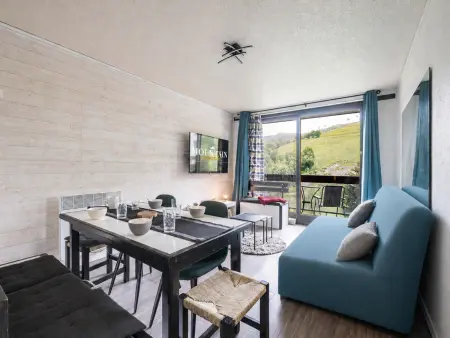 Studio, animaux admis, vue pistes - 4+1 pers., Appartement 5 personnes à Le Corbier - Photo 2
