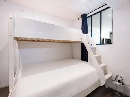 Studio, animaux admis, vue pistes - 4+1 pers., Appartement 5 personnes à Le Corbier - Photo 5
