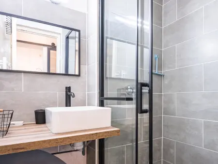 Studio, animaux admis, vue pistes - 4+1 pers., Appartement 5 personnes à Le Corbier - Photo 9