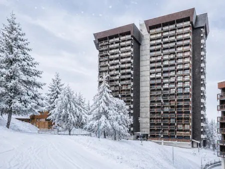 Studio, animaux admis, vue pistes - 4+1 pers., Appartement 5 personnes à Le Corbier - Photo 12