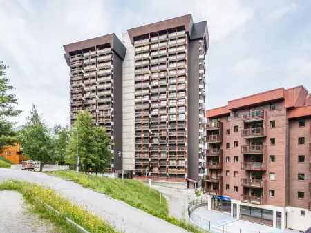 Studio, animaux admis, vue pistes - 4+1 pers., Appartement 5 personnes à Le Corbier - Photo 13