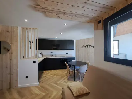 Studio vue piste - 5 pers., Appartement 5 personnes à La Toussuire - Photo 1