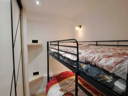 Studio vue piste - 5 pers., Appartement 5 personnes à La Toussuire - Photo 3
