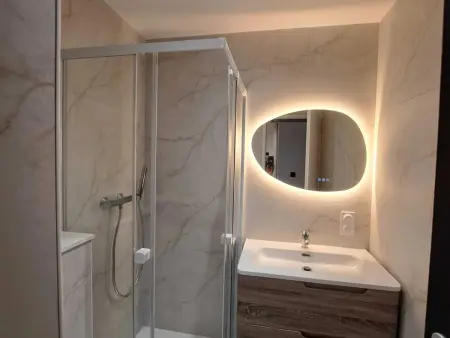 Studio vue piste - 5 pers., Appartement 5 personnes à La Toussuire - Photo 4